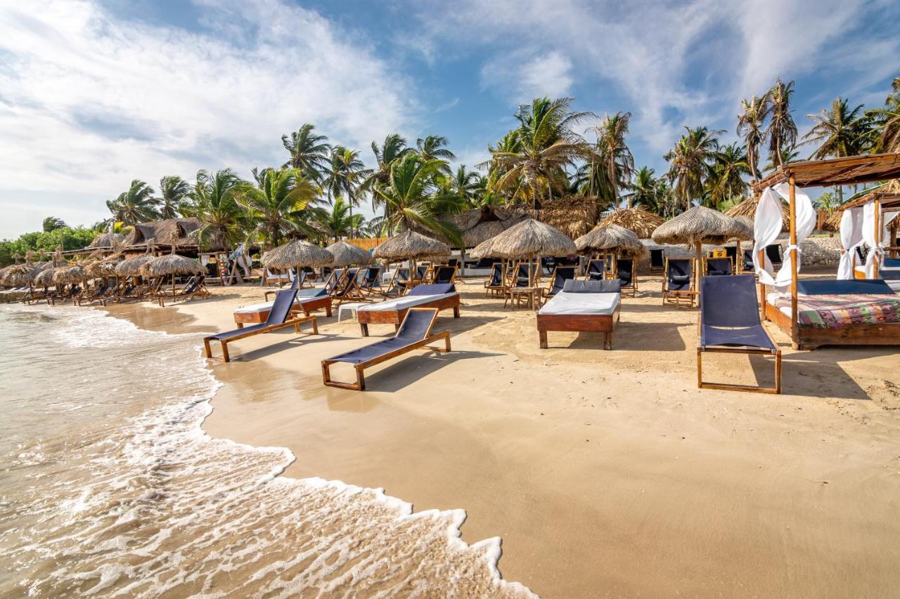 Palmarito Beach Hotel Tierra Bomba Εξωτερικό φωτογραφία