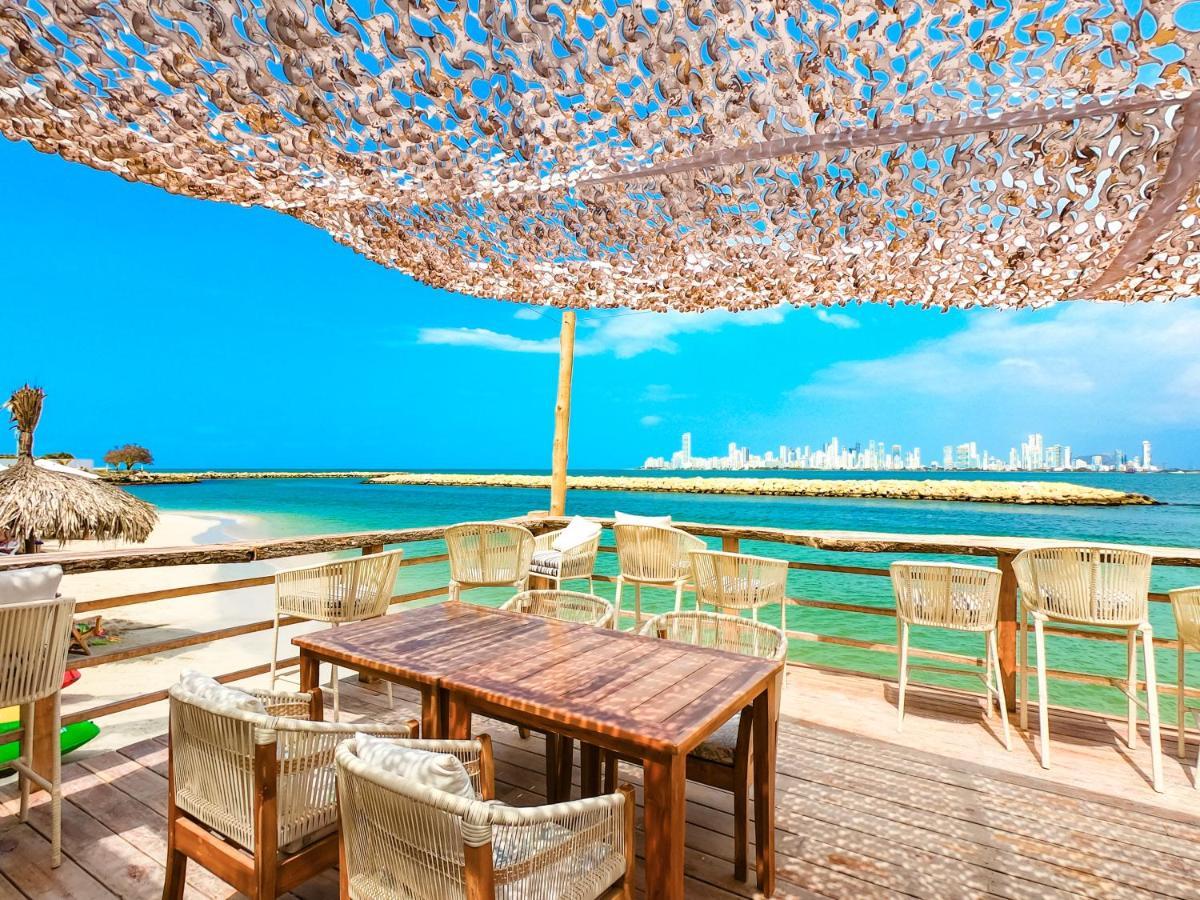 Palmarito Beach Hotel Tierra Bomba Εξωτερικό φωτογραφία