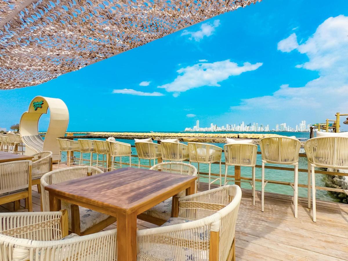 Palmarito Beach Hotel Tierra Bomba Εξωτερικό φωτογραφία