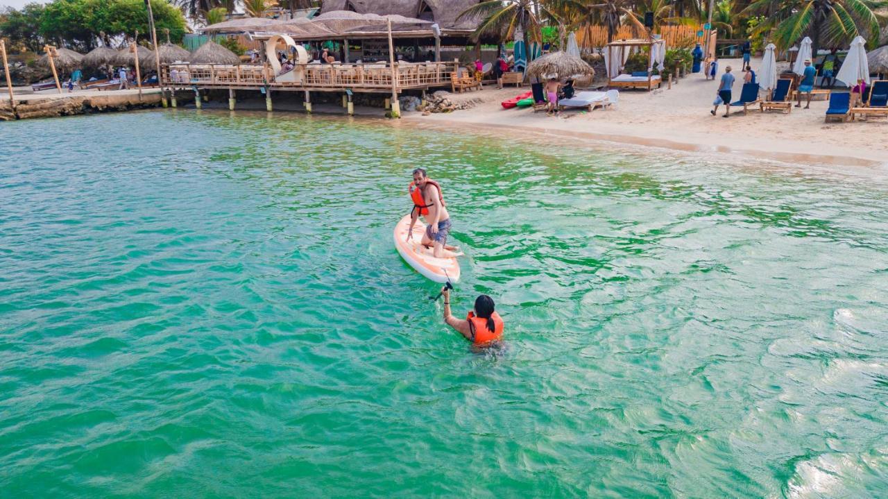 Palmarito Beach Hotel Tierra Bomba Εξωτερικό φωτογραφία