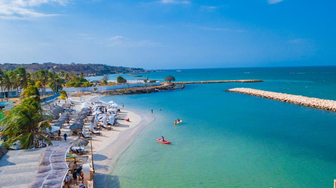 Palmarito Beach Hotel Tierra Bomba Εξωτερικό φωτογραφία