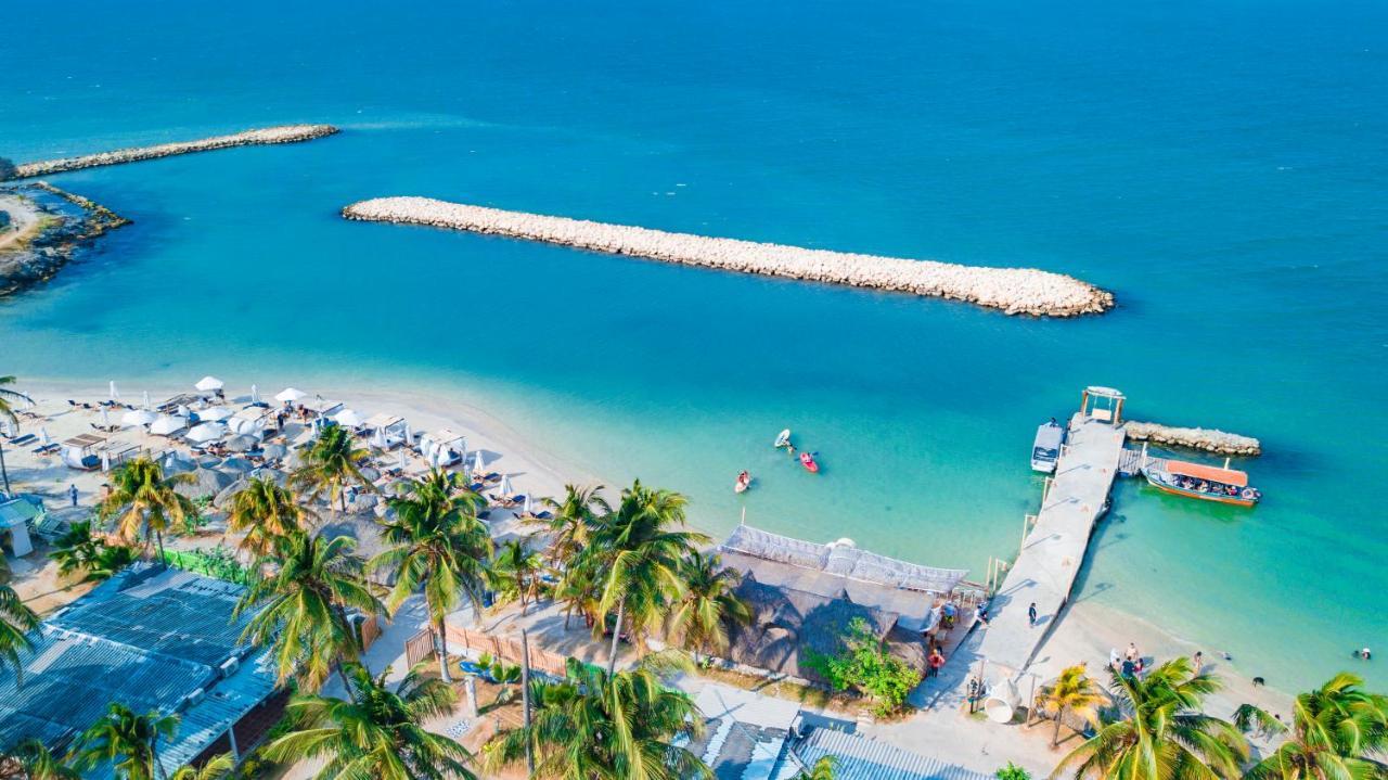 Palmarito Beach Hotel Tierra Bomba Εξωτερικό φωτογραφία