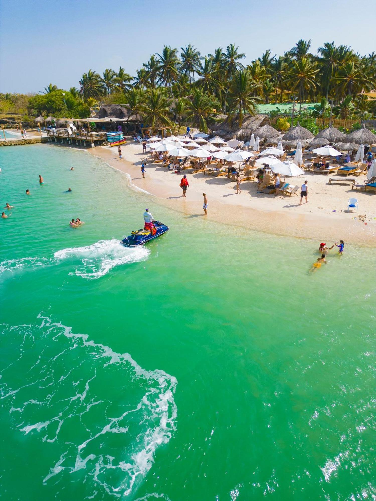 Palmarito Beach Hotel Tierra Bomba Εξωτερικό φωτογραφία