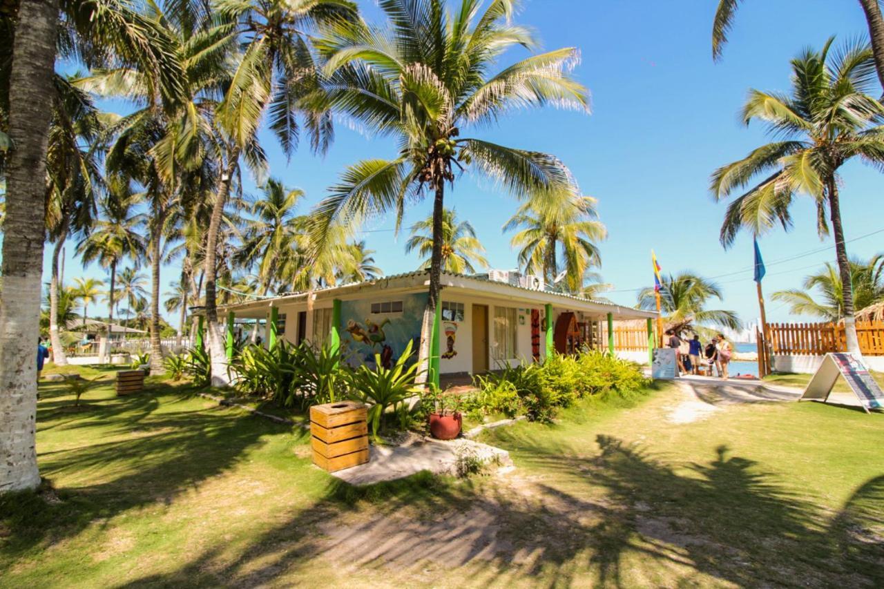 Palmarito Beach Hotel Tierra Bomba Εξωτερικό φωτογραφία